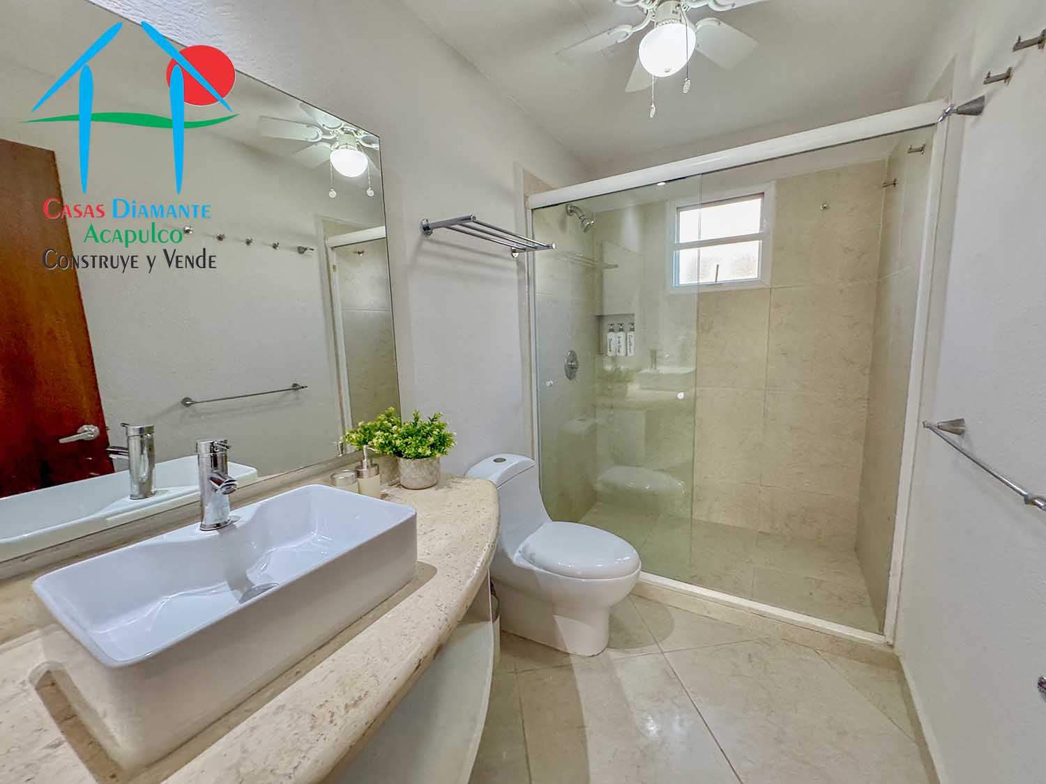 Pacífico Diamante Amura GH 1 - Baño completo 1